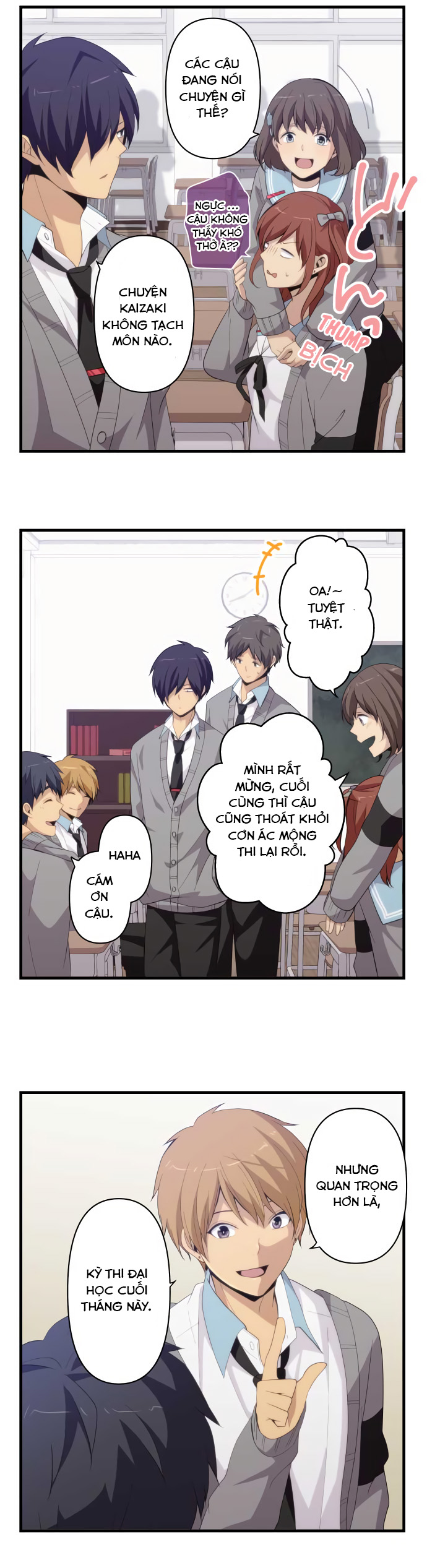Relife Chap 203 - Next Chap 204
