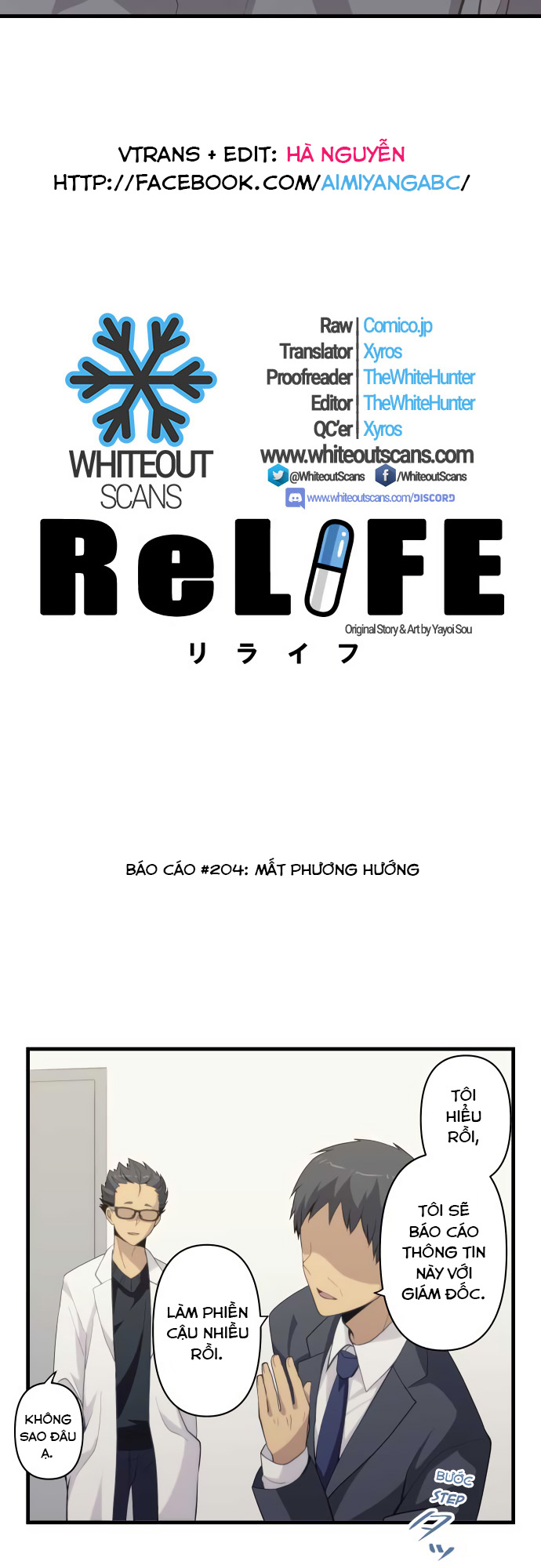 Relife Chap 204 - Next Chap 205