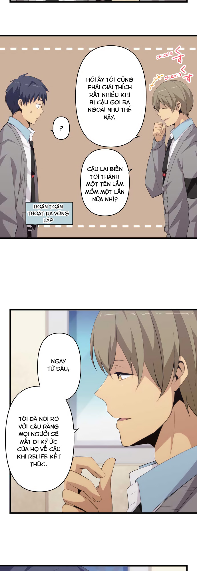 Relife Chap 205 - Next Chap 206