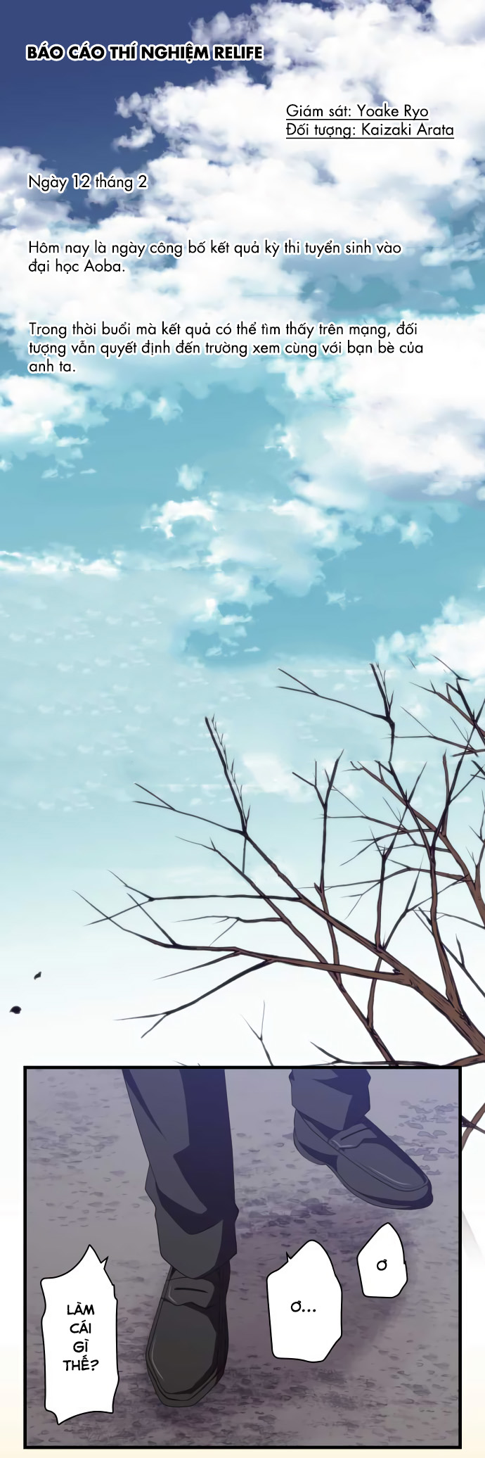 Relife Chap 206 - Next Chap 207