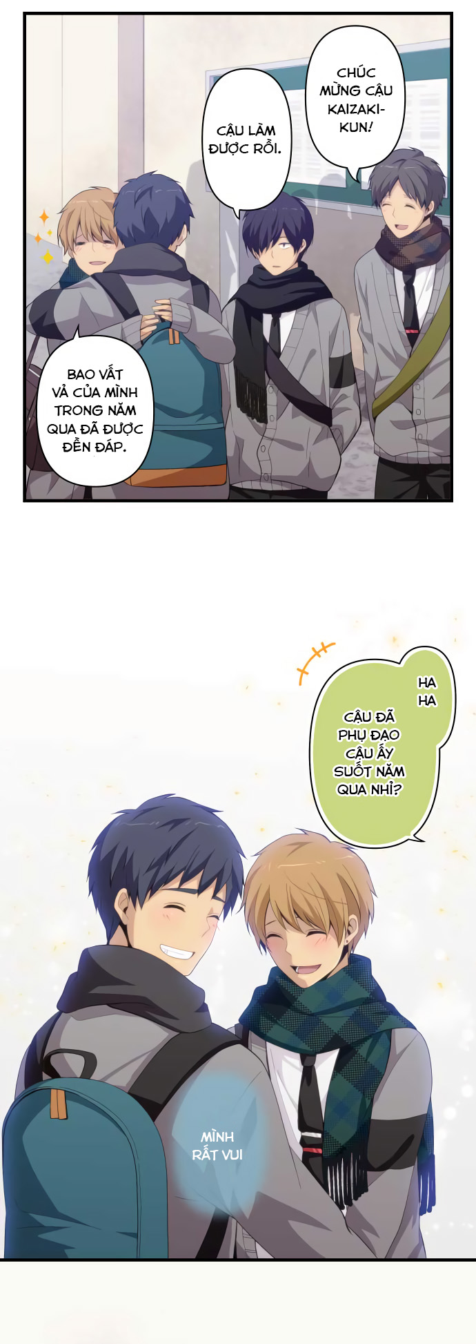 Relife Chap 206 - Next Chap 207