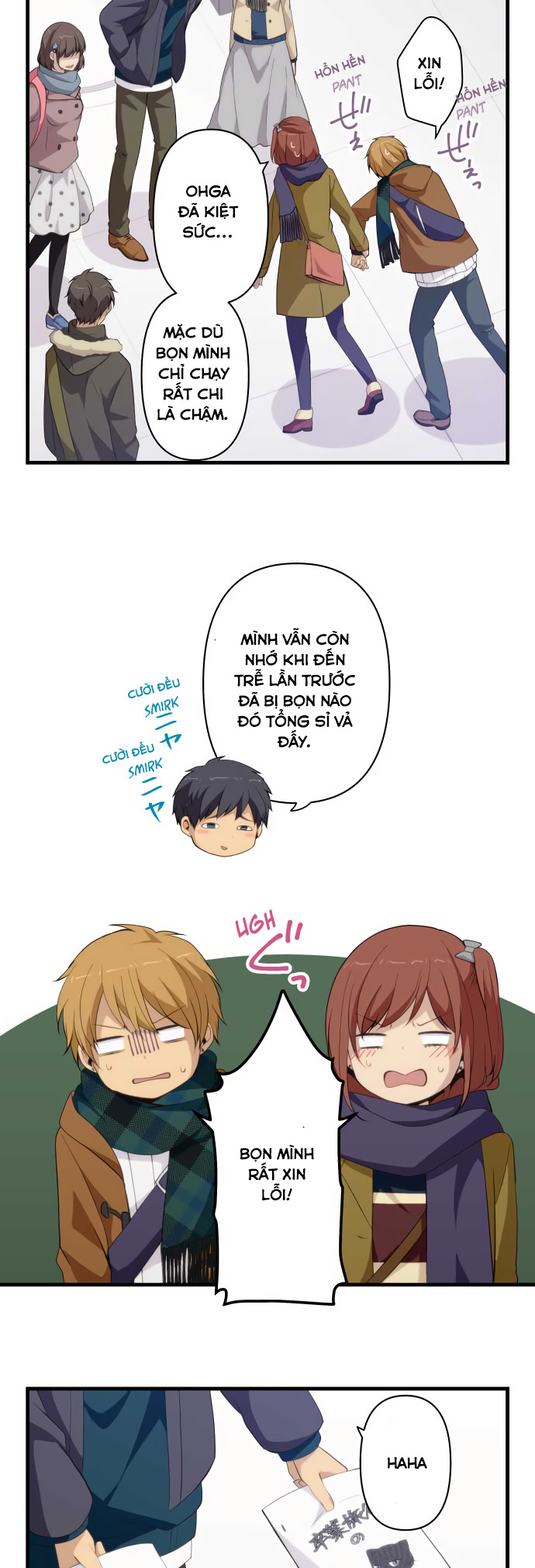 Relife Chap 207 - Next Chap 208