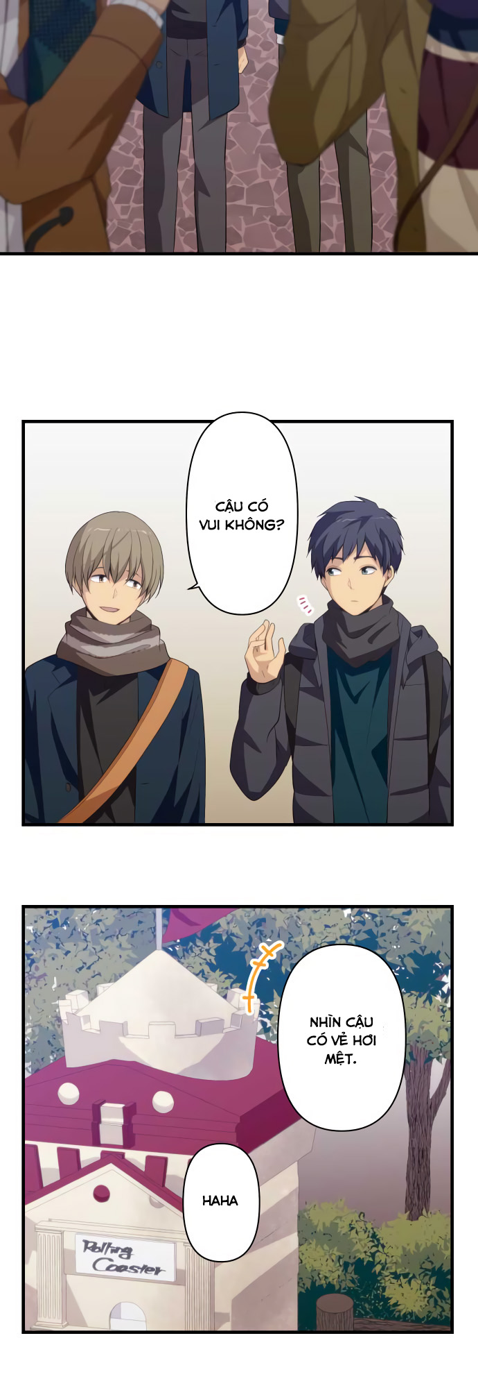 Relife Chap 207 - Next Chap 208
