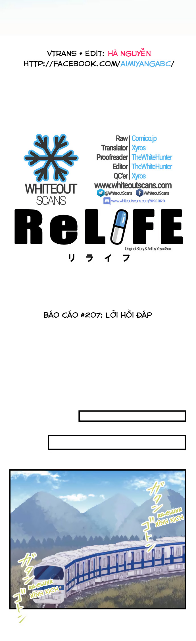 Relife Chap 207 - Next Chap 208