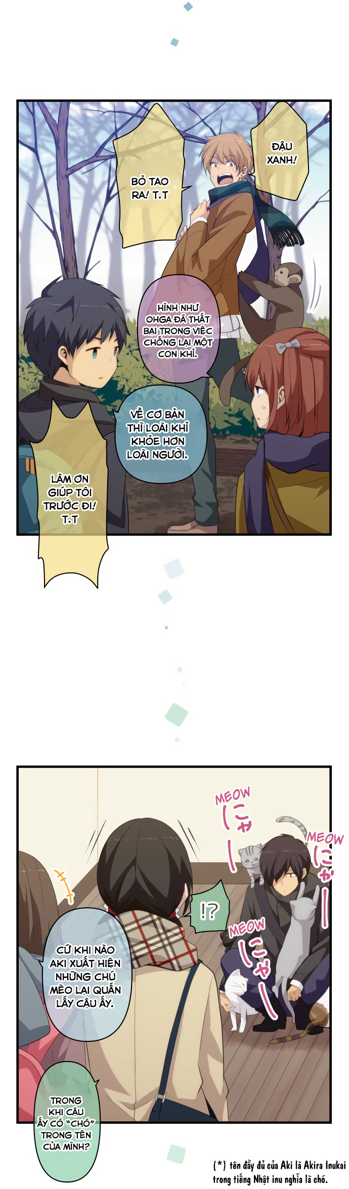 Relife Chap 207 - Next Chap 208