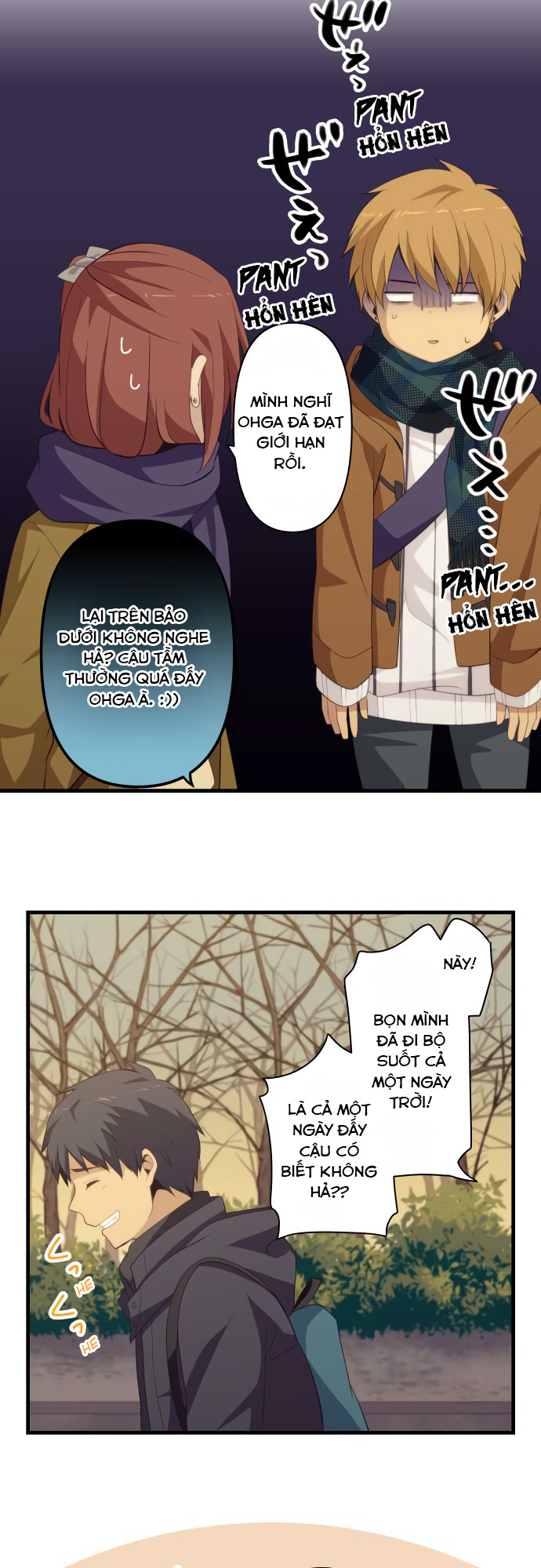 Relife Chap 208 - Next Chap 209