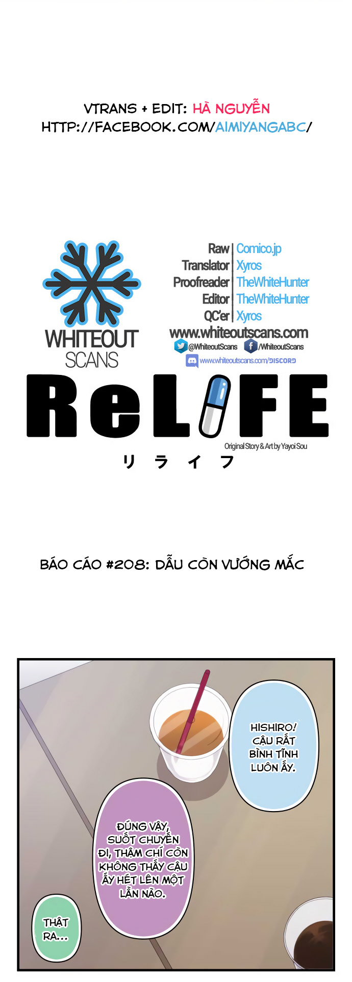 Relife Chap 208 - Next Chap 209