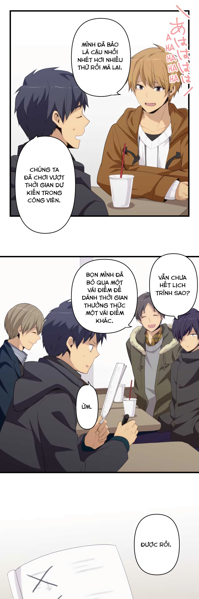Relife Chap 208 - Next Chap 209