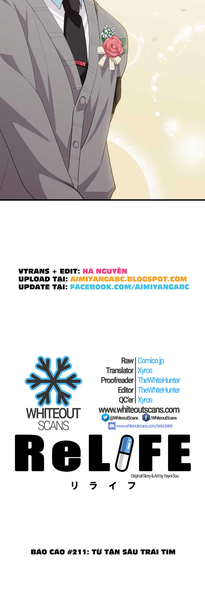 Relife Chap 211 - Next Chap 212