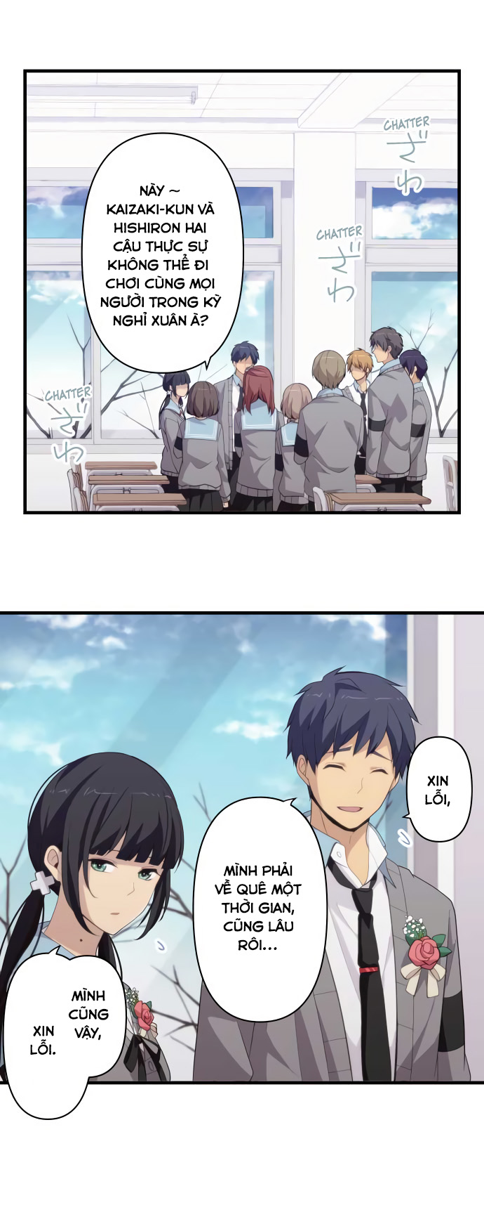 Relife Chap 211 - Next Chap 212