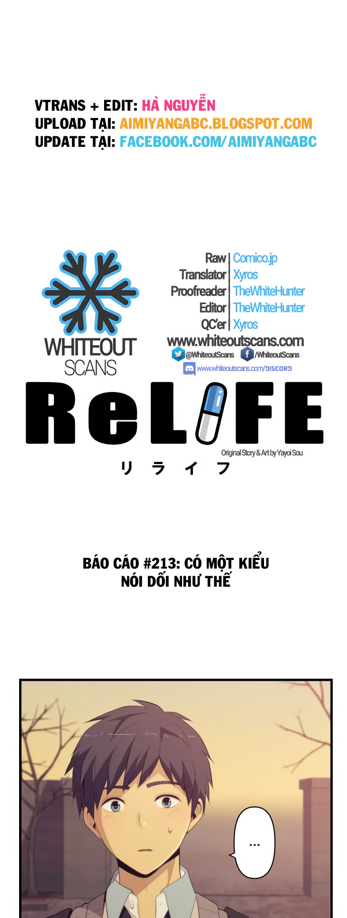 Relife Chap 213 - Next Chap 214