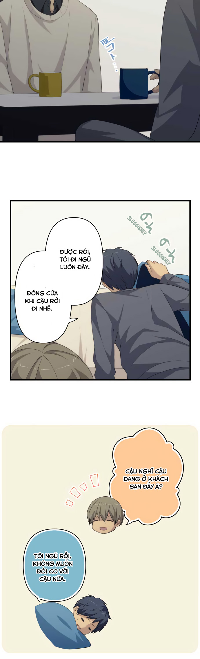 Relife Chap 214 - Next Chap 215