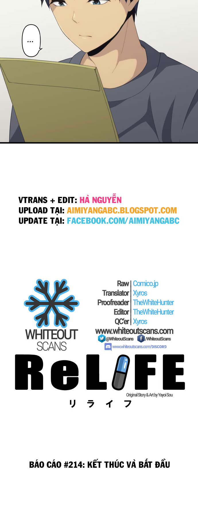 Relife Chap 214 - Next Chap 215