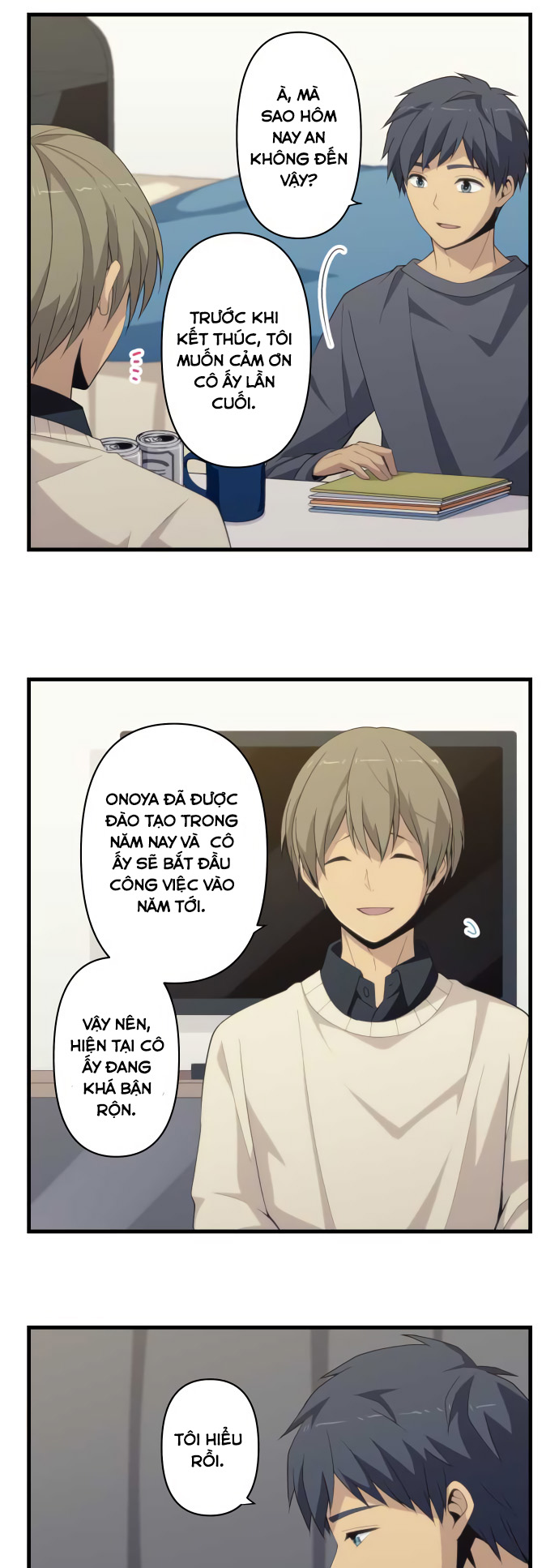 Relife Chap 214 - Next Chap 215