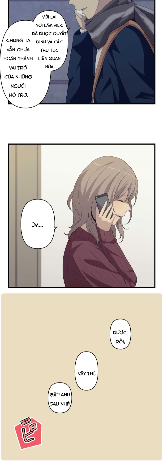Relife Chap 215 - Next Chap 216
