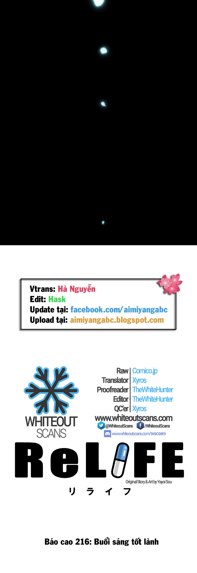 Relife Chap 216 - Next Chap 217