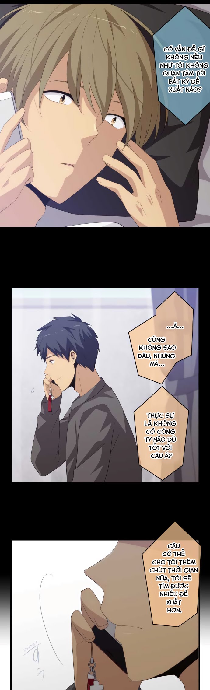 Relife Chap 217 - Next Chap 218