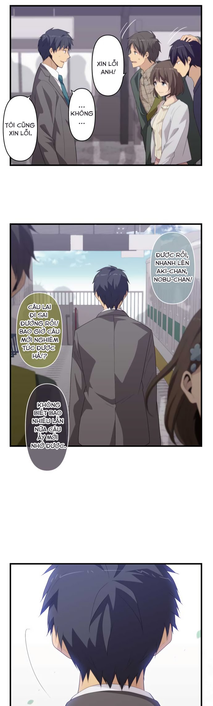 Relife Chap 217 - Next Chap 218