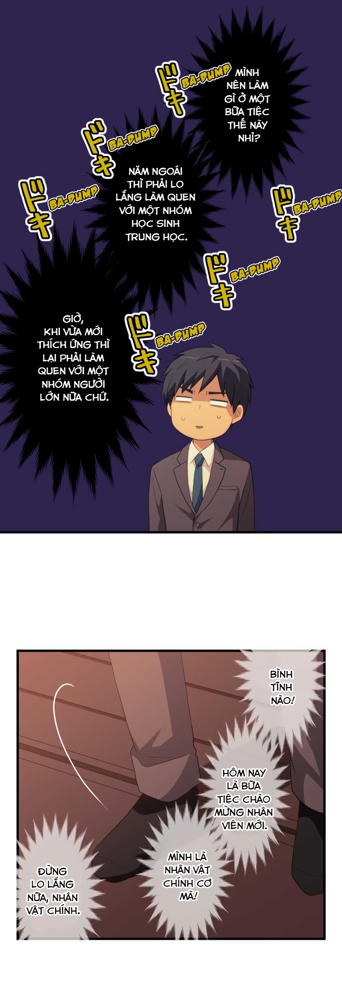 Relife Chap 218 - Next Chap 219