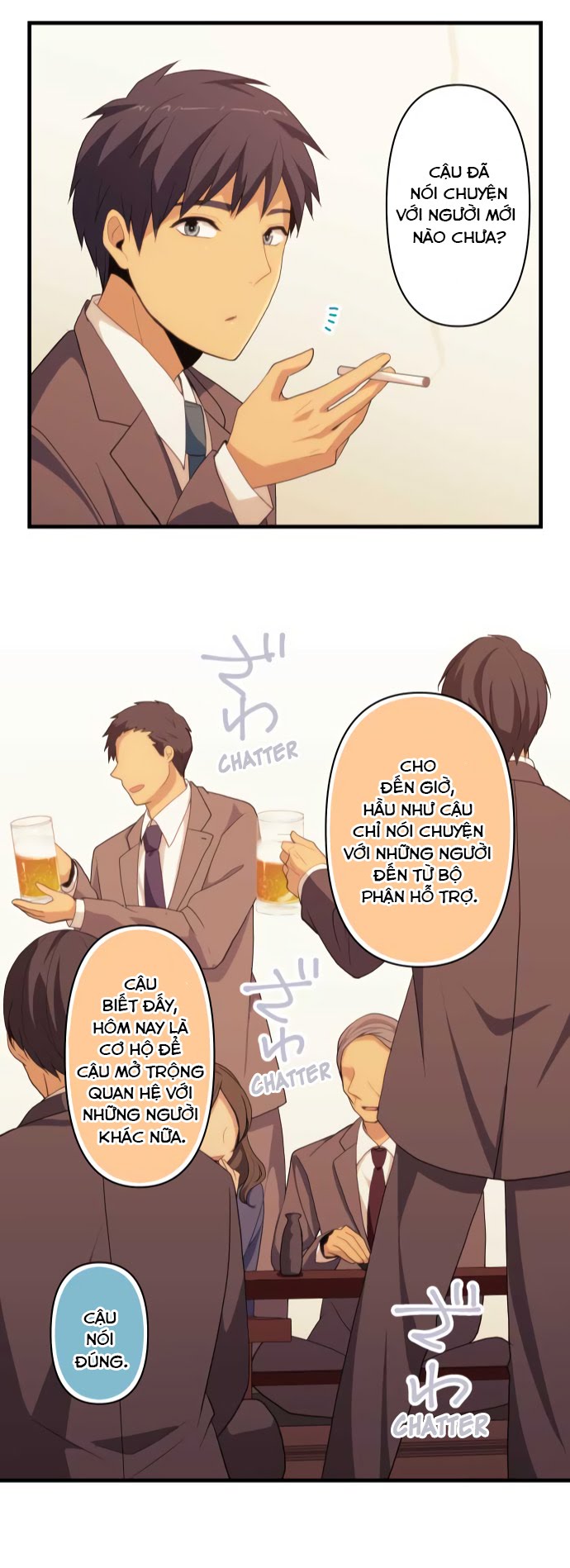 Relife Chap 218 - Next Chap 219