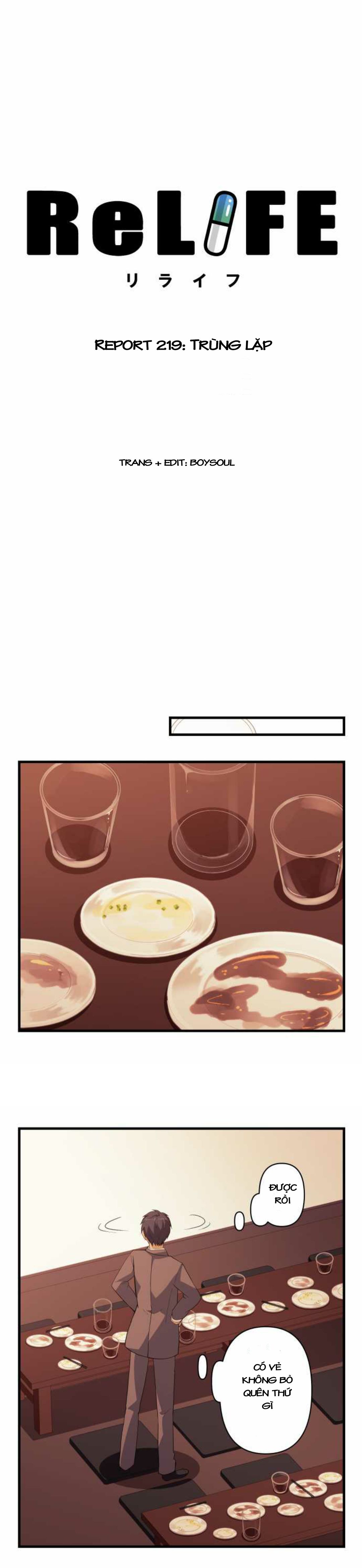 Relife Chap 219 - Next Chap 220