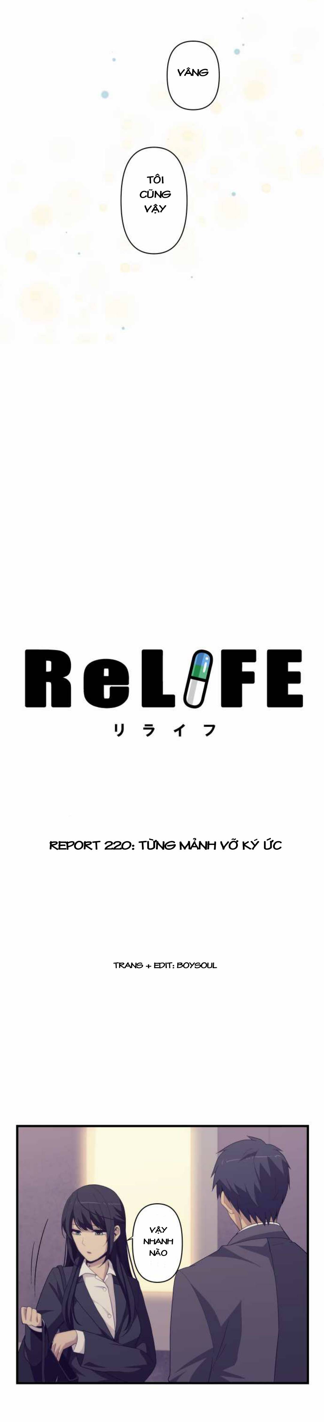 Relife Chap 220 - Next Chap 221