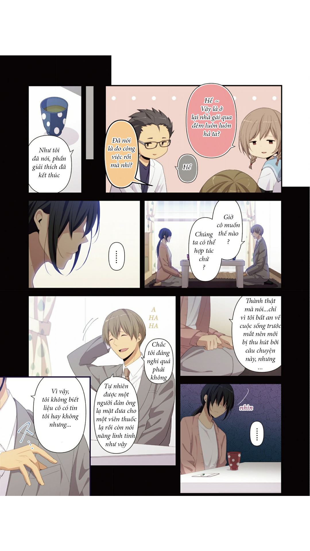 Relife Chap 221.1 - Next Chap 222.1