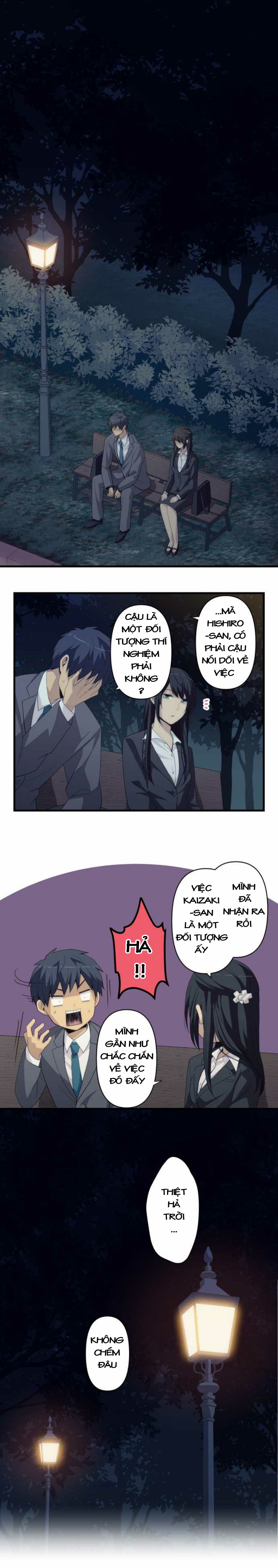 Relife Chap 221 - Next Chap 222