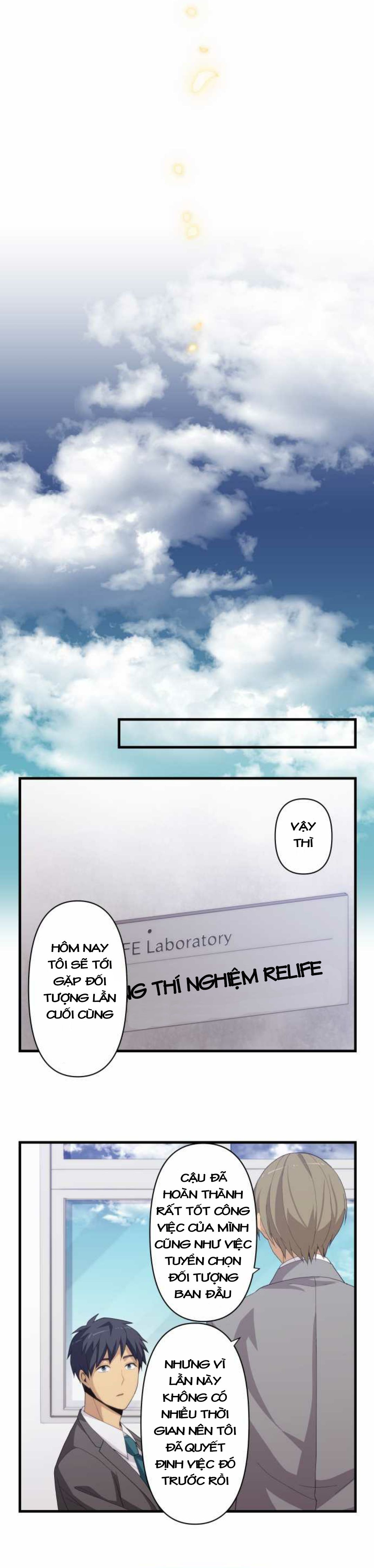 Relife Chap 221 - Next Chap 222