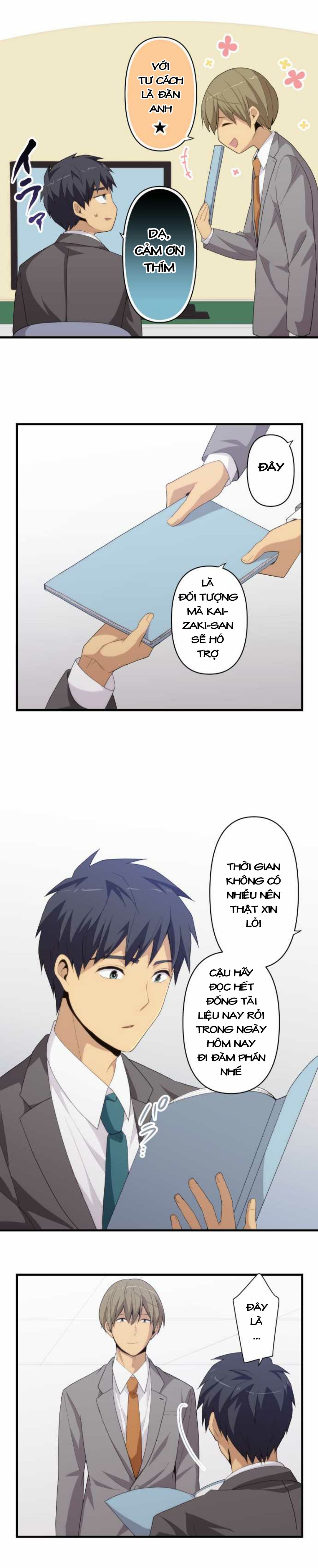Relife Chap 221 - Next Chap 222