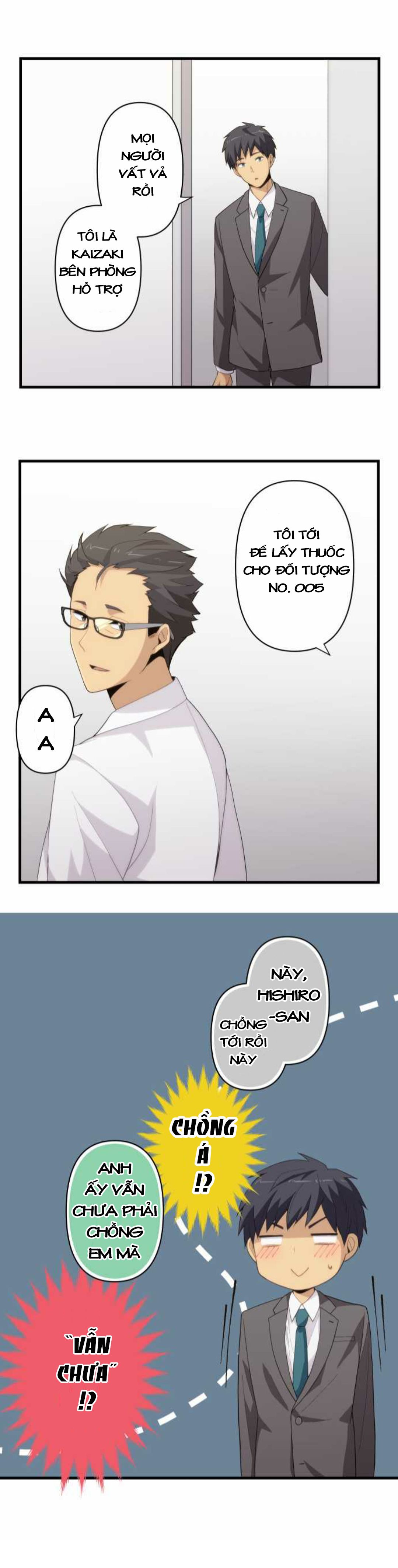 Relife Chap 221 - Next Chap 222