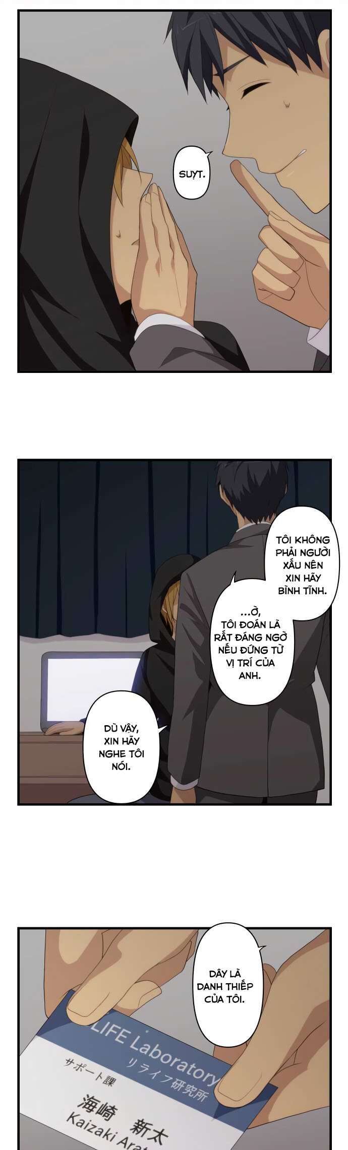 Relife Chap 222 - Next Chap 223