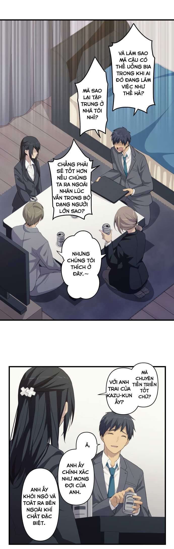 Relife Chap 222 - Next Chap 223