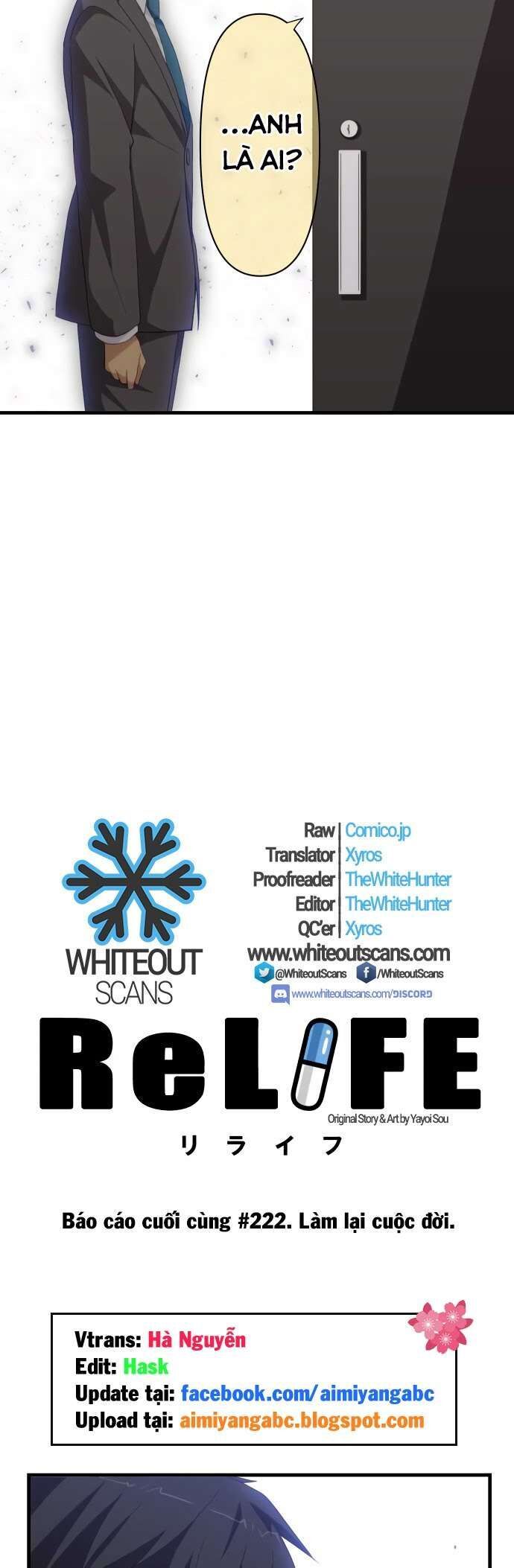 Relife Chap 222 - Next Chap 223