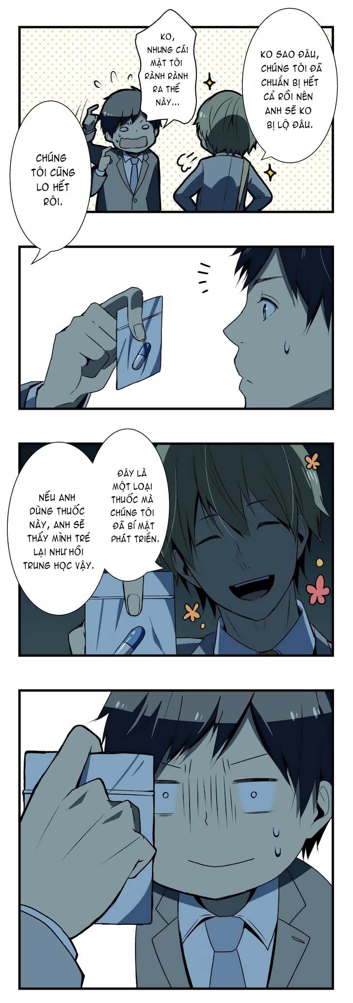 Relife Chap 3 - Next Chap 4