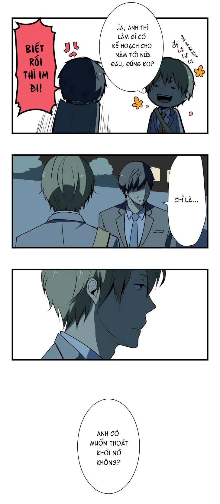 Relife Chap 3 - Next Chap 4