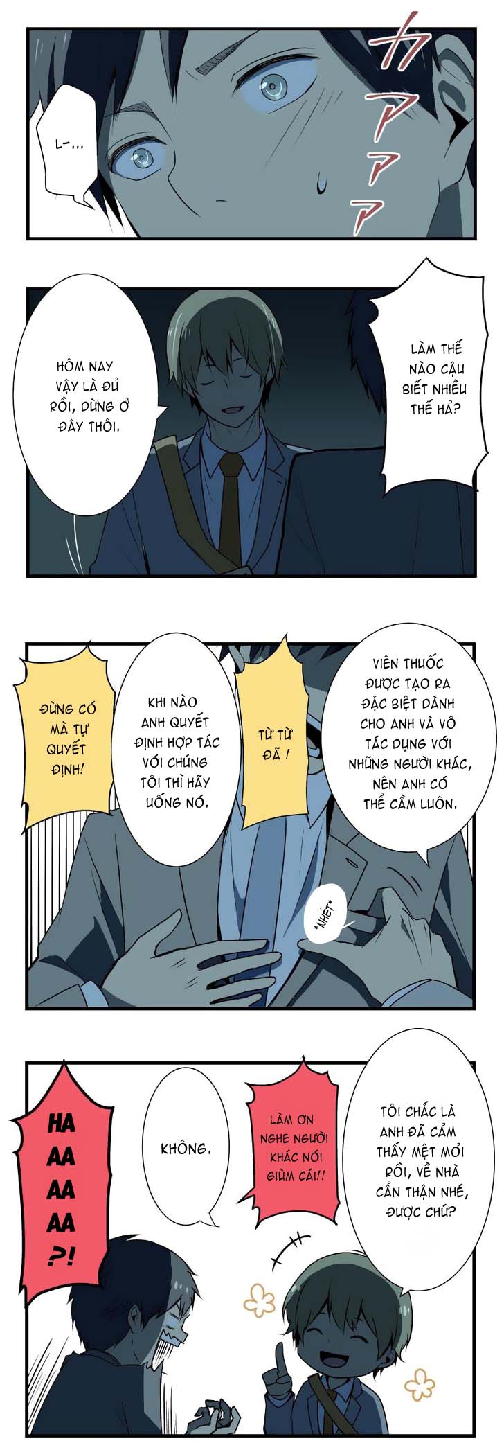 Relife Chap 3 - Next Chap 4