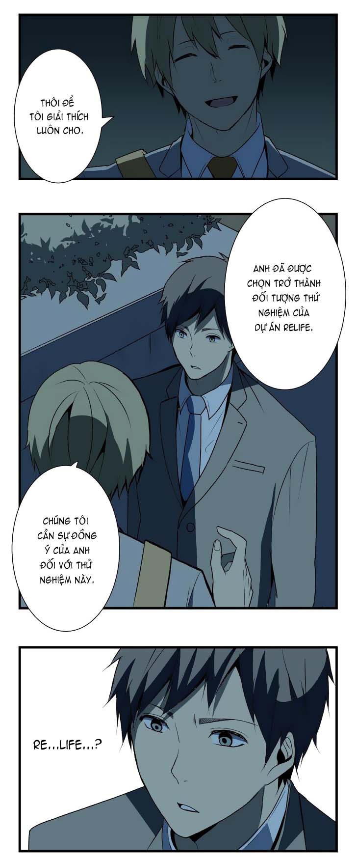 Relife Chap 3 - Next Chap 4