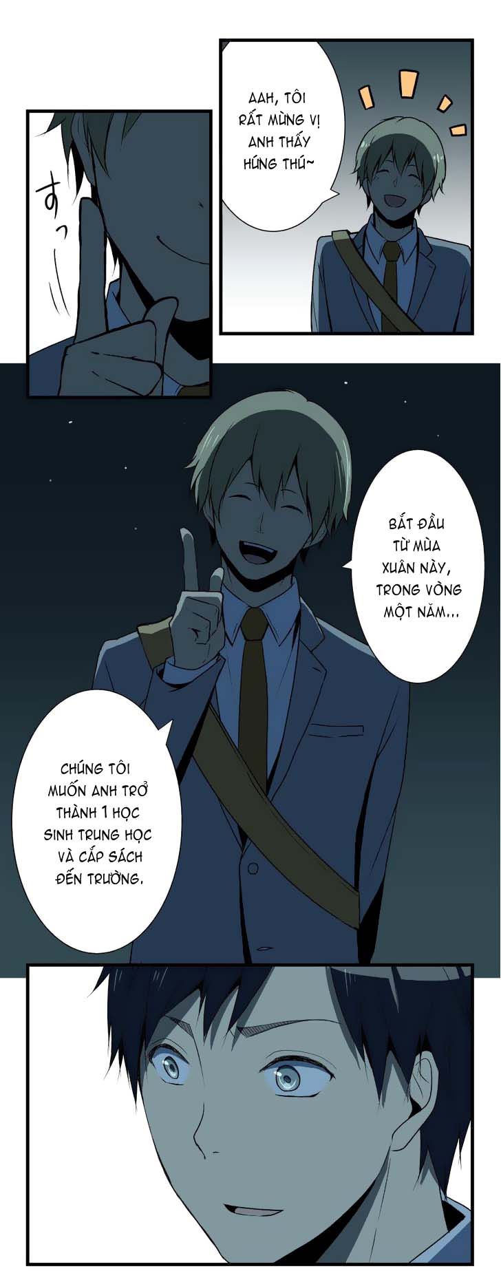 Relife Chap 3 - Next Chap 4