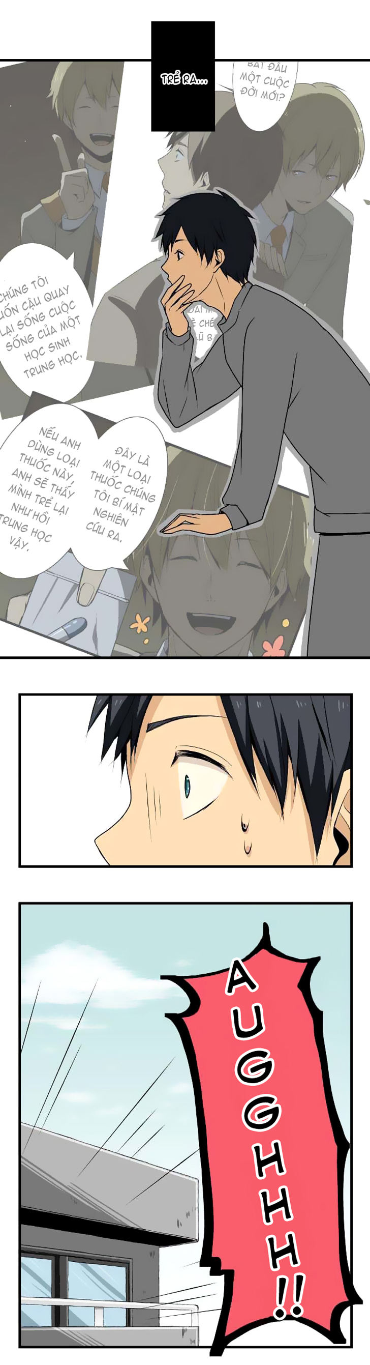 Relife Chap 4 - Next Chap 5