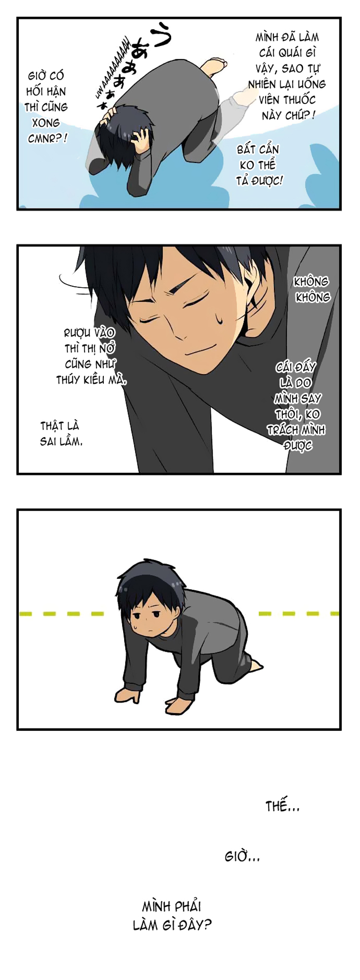 Relife Chap 4 - Next Chap 5