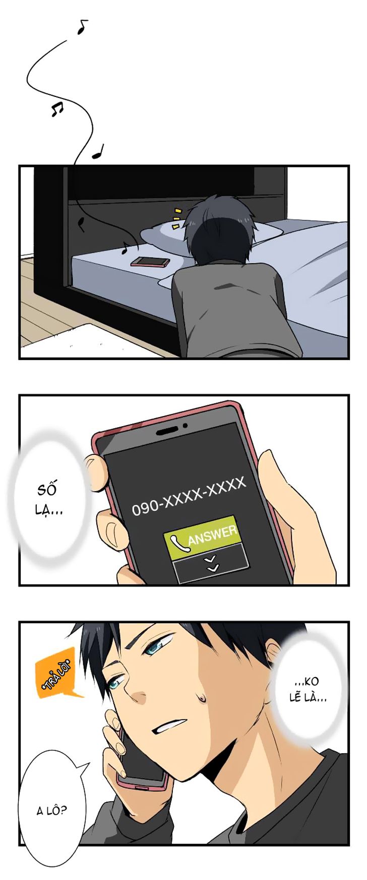 Relife Chap 4 - Next Chap 5