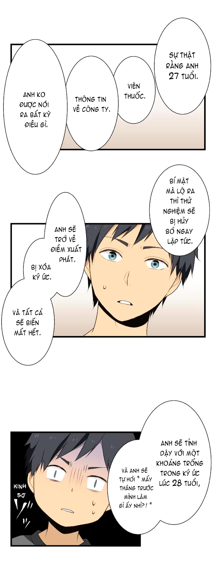 Relife Chap 5 - Next Chap 6
