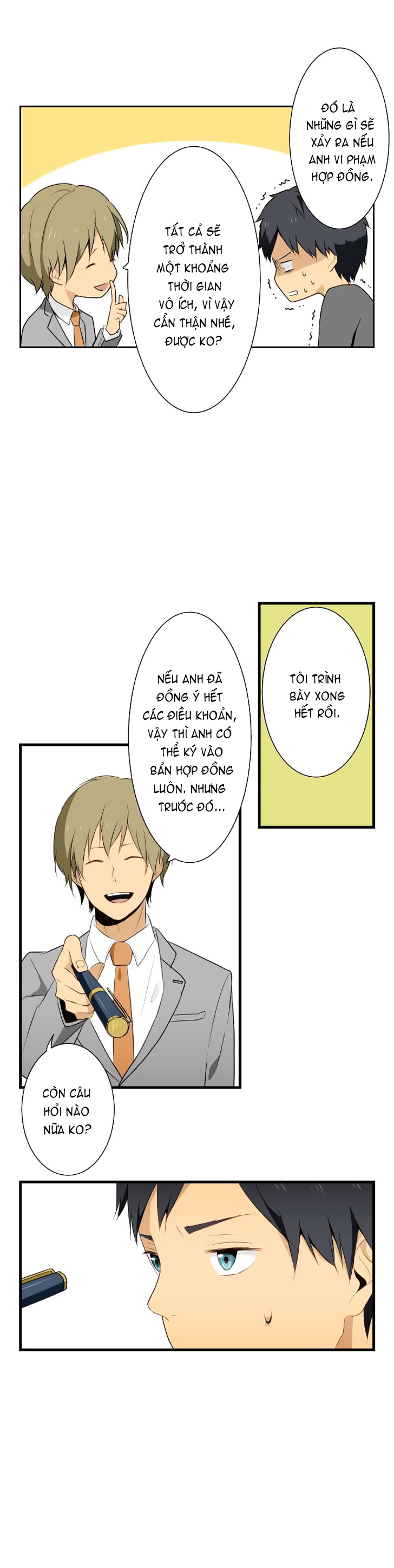 Relife Chap 5 - Next Chap 6
