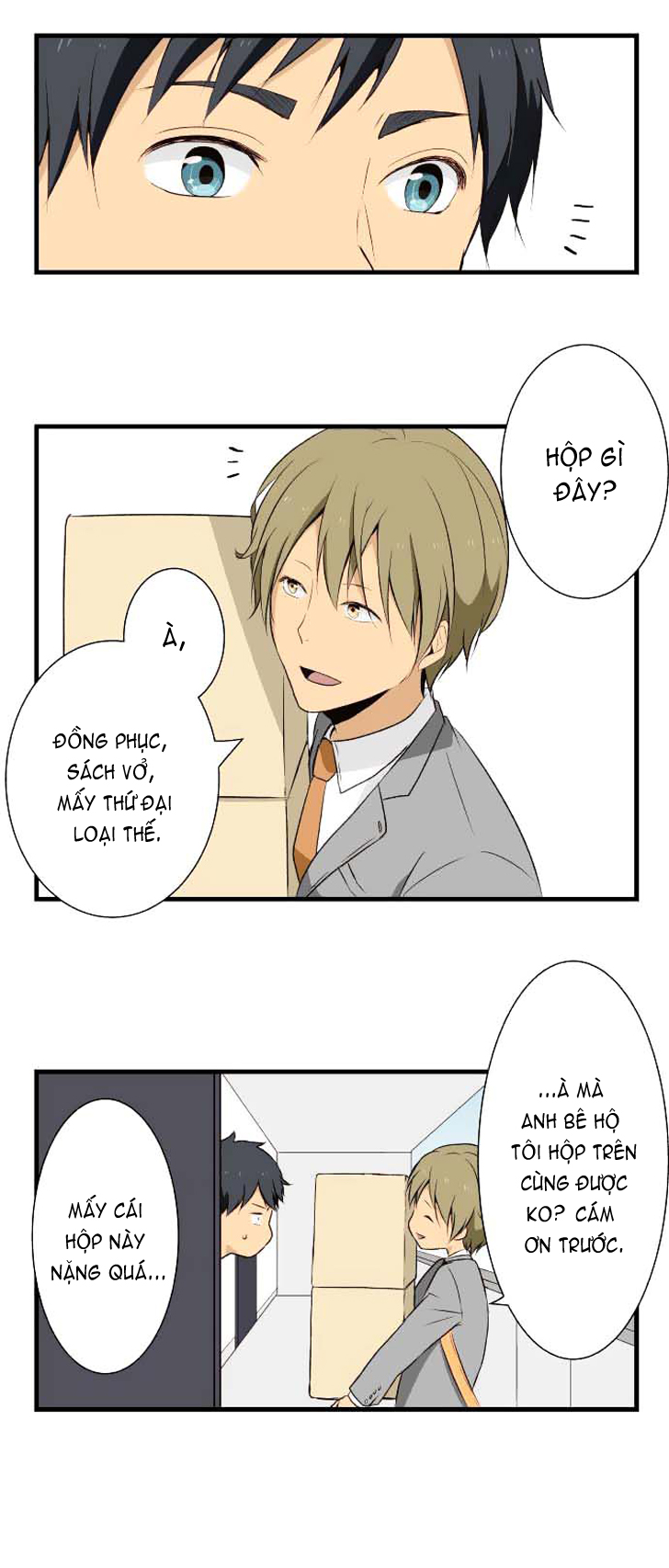 Relife Chap 5 - Next Chap 6