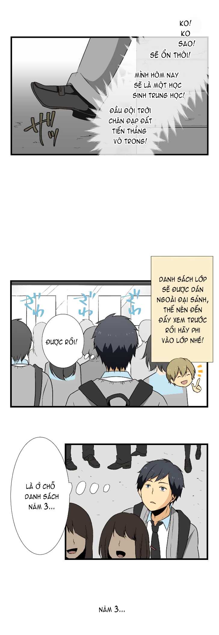Relife Chap 6 - Next Chap 7