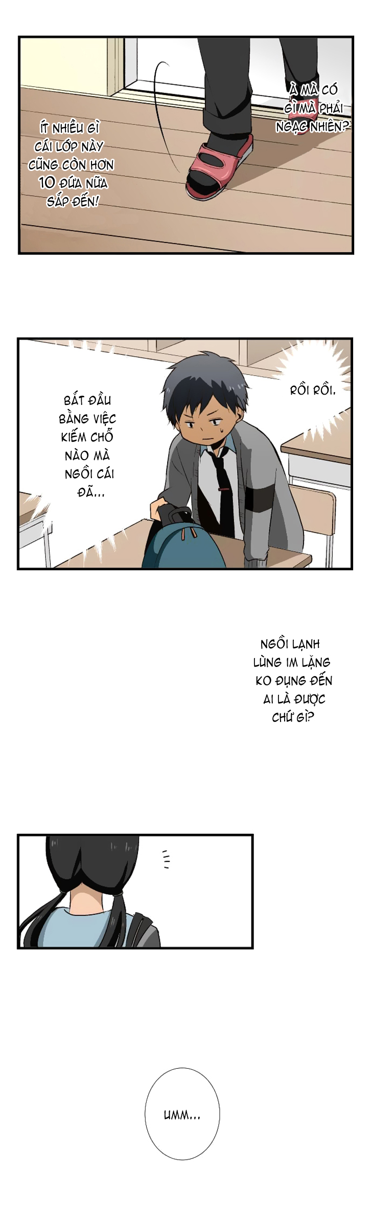 Relife Chap 6 - Next Chap 7