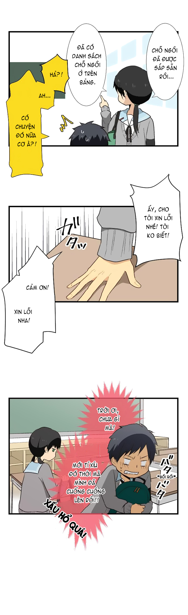 Relife Chap 6 - Next Chap 7