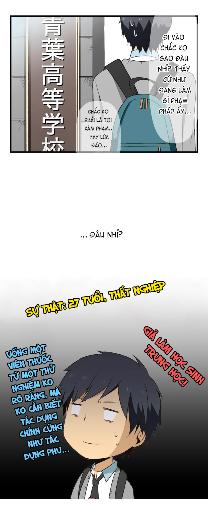 Relife Chap 6 - Next Chap 7