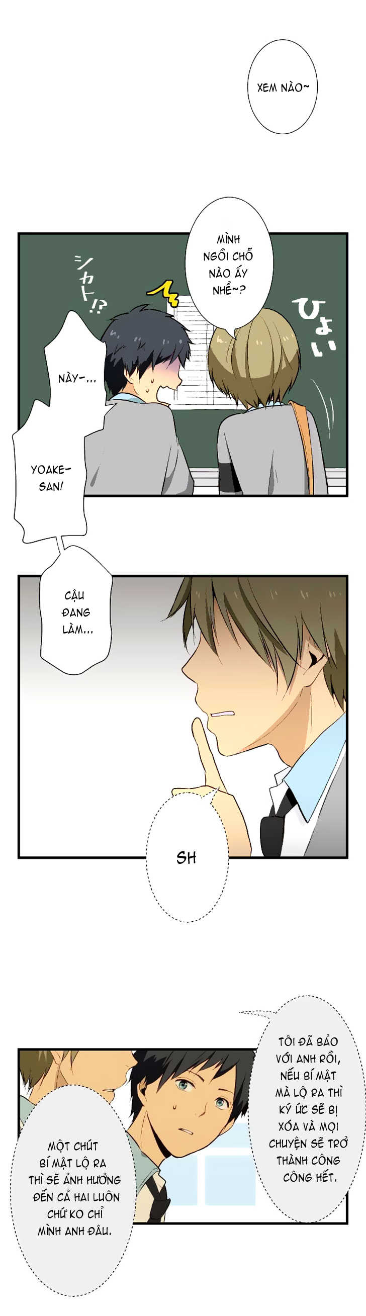 Relife Chap 7 - Next Chap 8